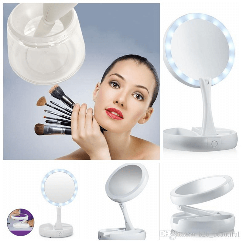 My foldaway mirror