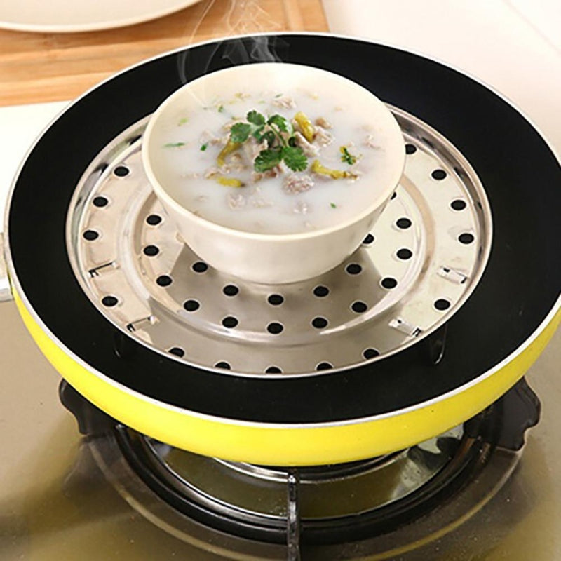 4 pcs steam rack stainless steel - Prozone