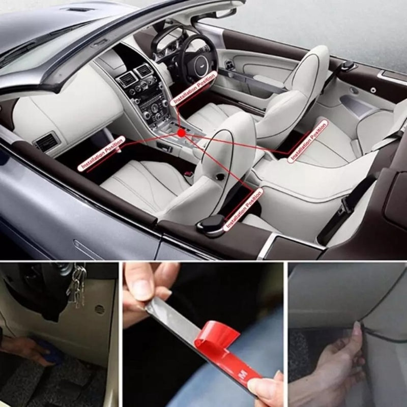 Car interior lights 4pcs 48 led - Prozone
