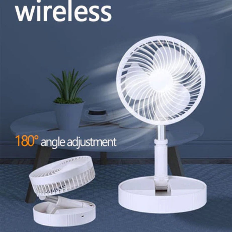 Foldable table floor standing fan - Prozone