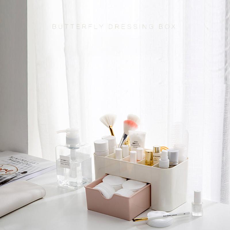 Cosmetic storage box with single drawer - Prozone