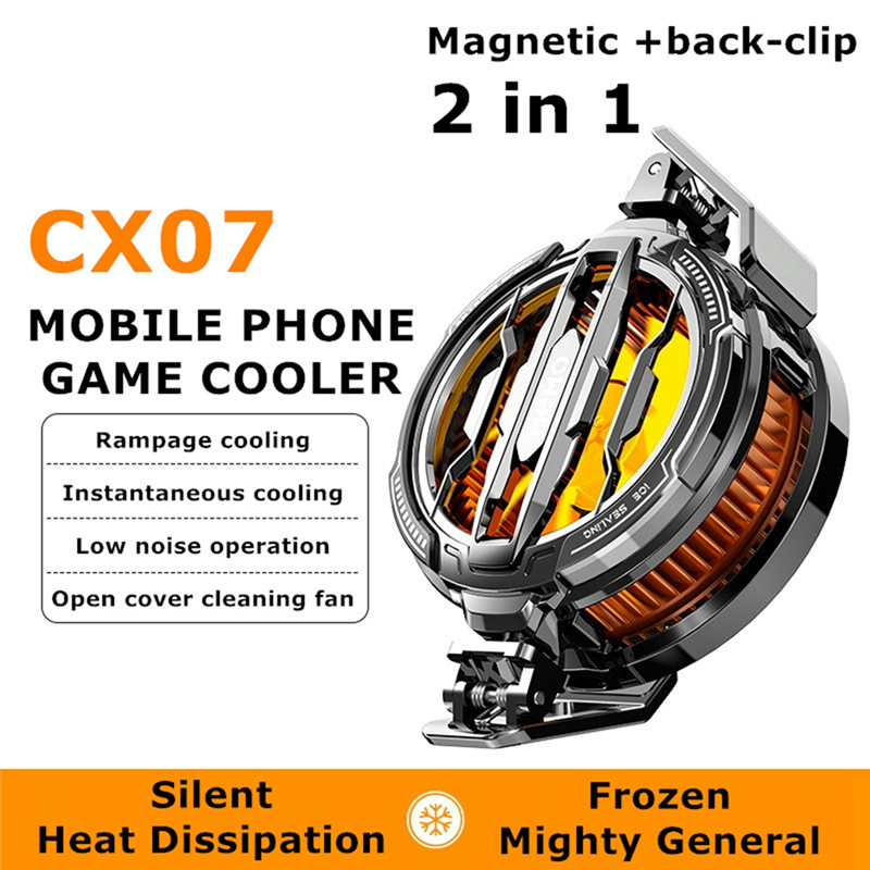 Magnetic mobile phone game cooler - Prozone