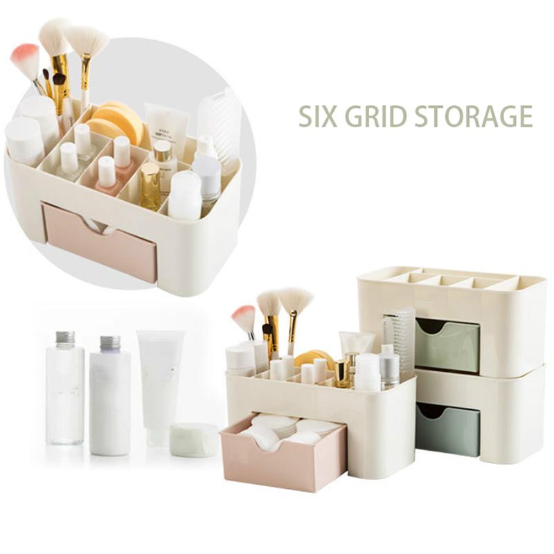 Cosmetic storage box with single drawer - Prozone