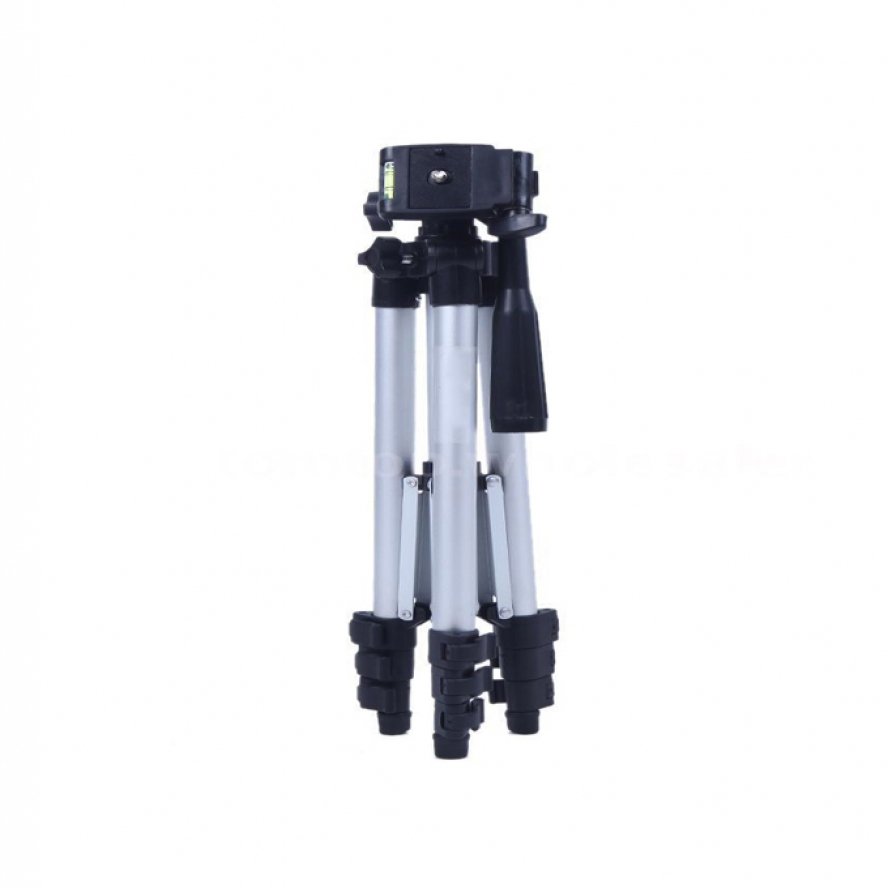 3110 built in level 3-way head & aluminum legs tripod stand