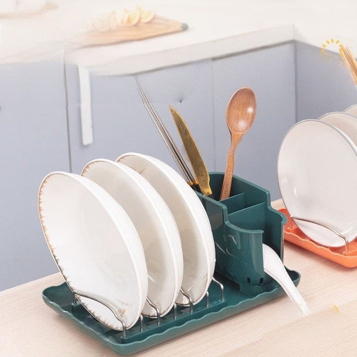 2in1 plastic plates holder and cutlery holder - Prozone