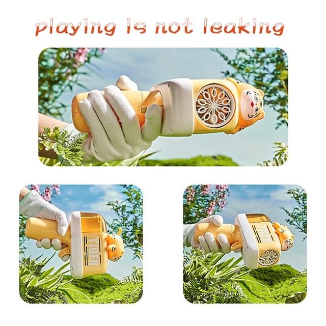 tiger bubble gun with light sounds. - Prozone