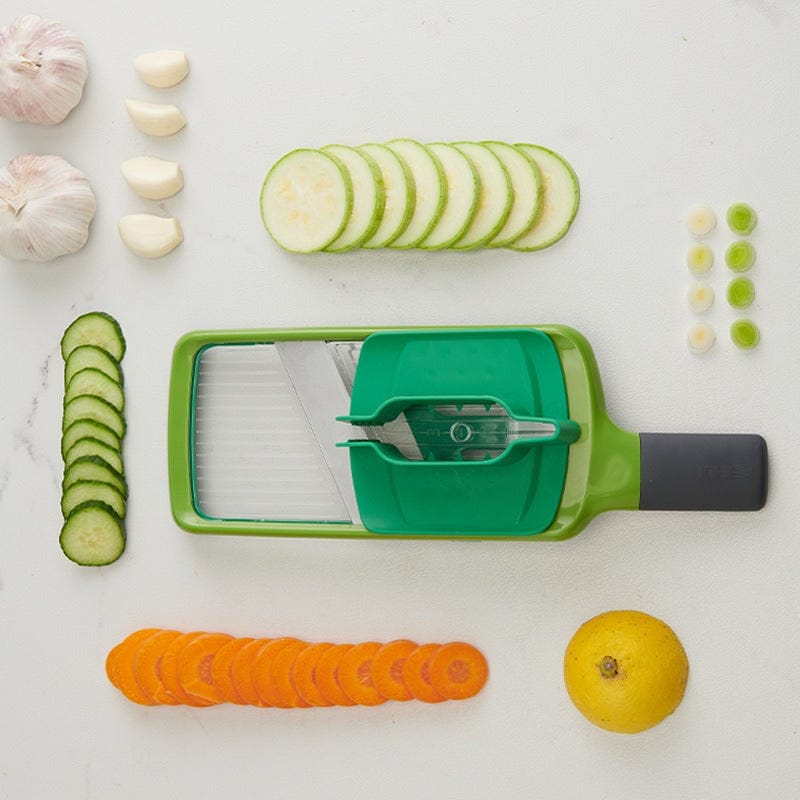 Fruit and Vegetable Slicer with Hand Guard - Prozone