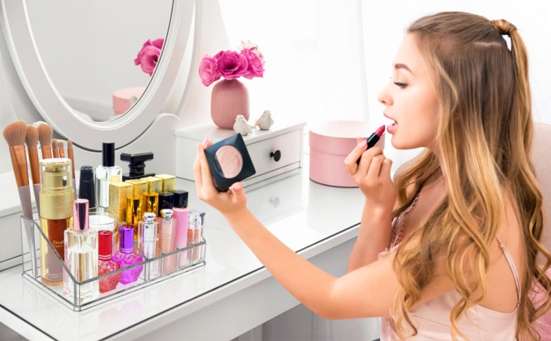 Cosmetic organizer lipstick stand holder - Prozone