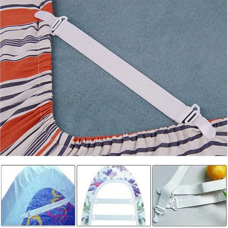 4pcs set adjustable bed sheet fixing clip - Prozone