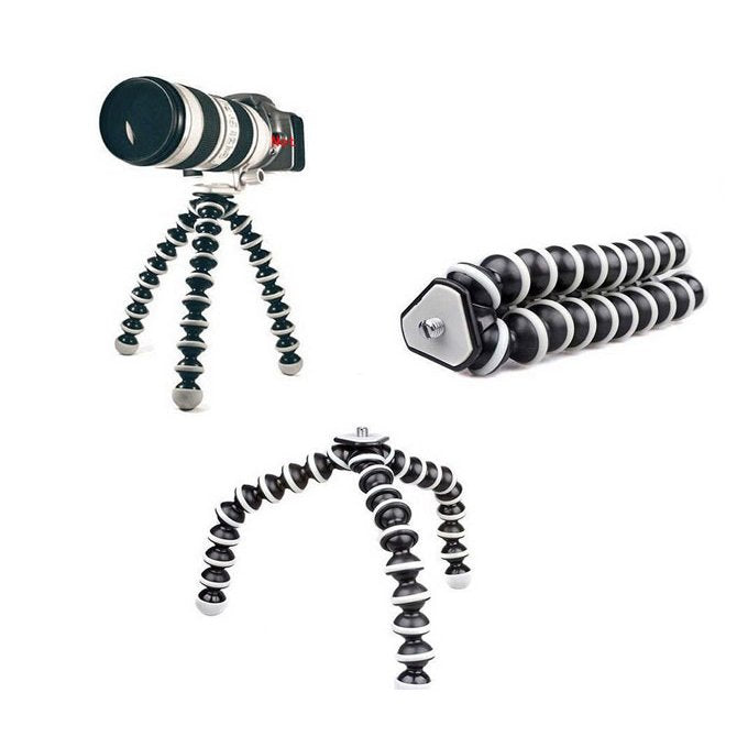 Gorilla camera and mobile tripod stand 829 - black