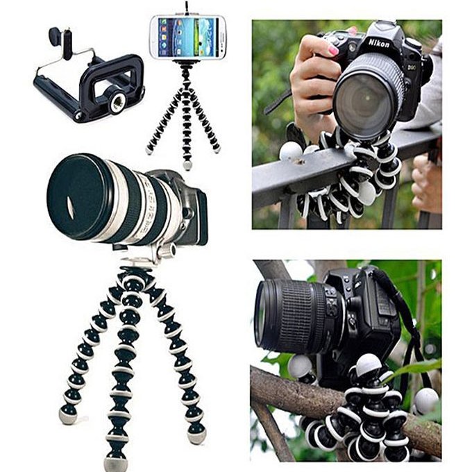 Gorilla camera and mobile tripod stand 829 - black