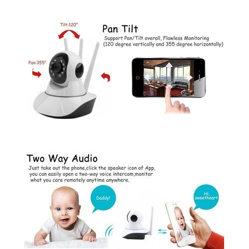 1080p ip camera wireless ip camera indoor ptz wifi camera