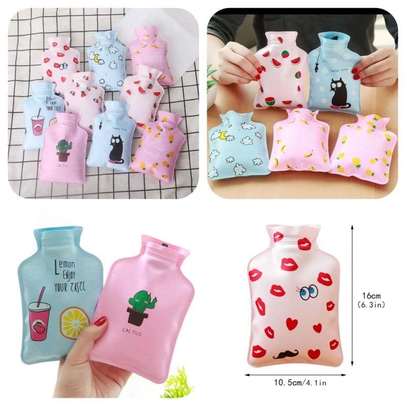 Cartoon hot water bottle collection  6 pack - Prozone
