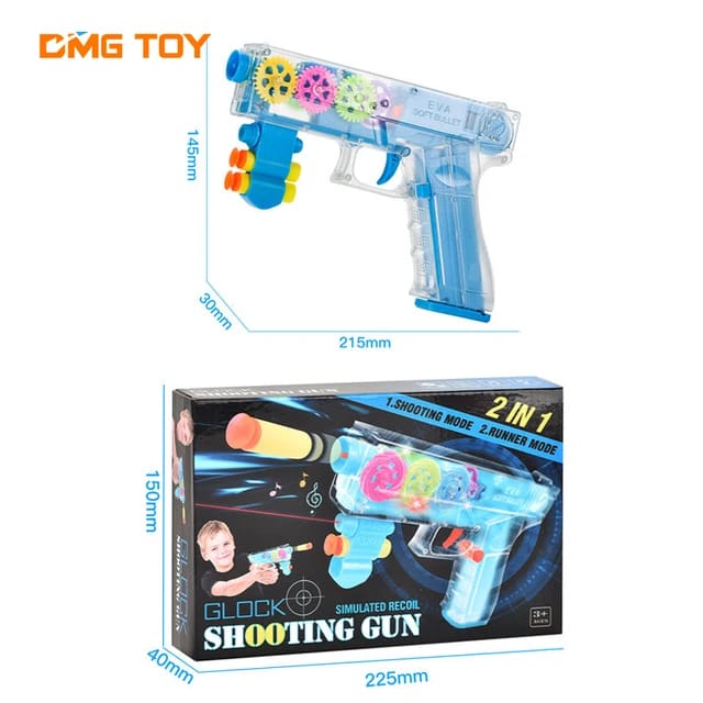 Gear gun light sounds and foam shooting - Prozone