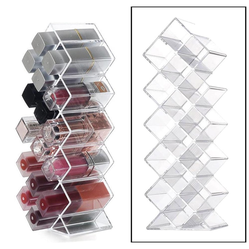 16grid acrylic lipstick tower - Prozone