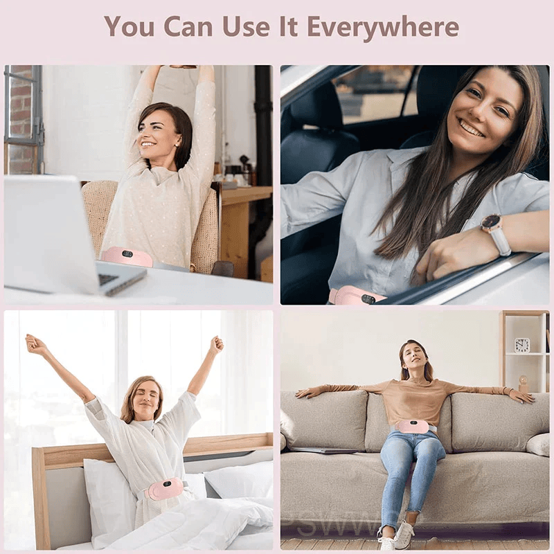 Therapy vibration massager heating belt - Prozone