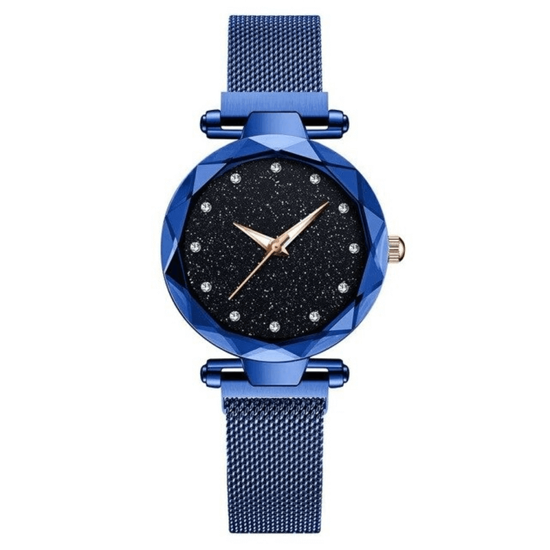 Luxury women watch fashion elegant magnet buckle