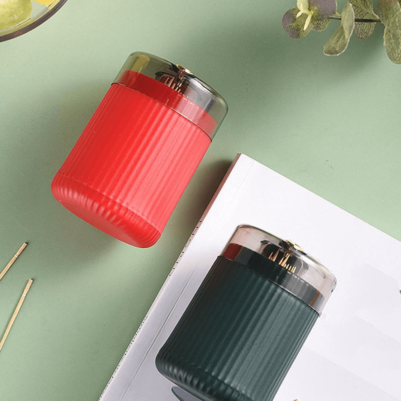 Automatic toothpick dispenser
