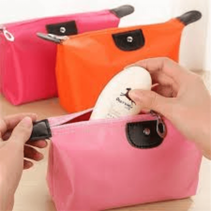 Pack of 3 cosmetic pouch