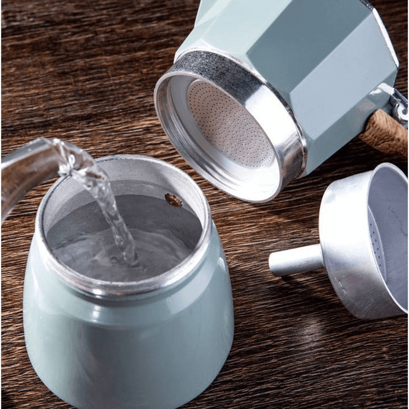Aluminum Classic Espresso Machine Italian Style - Prozone