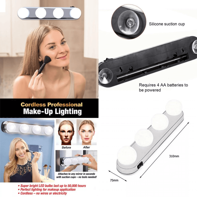 Vanity glow light 