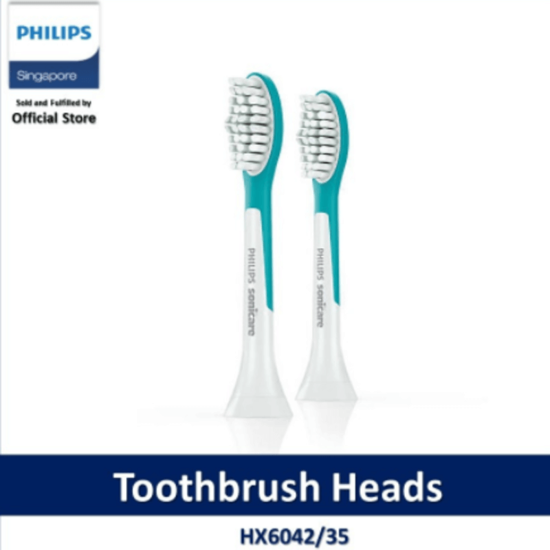 Philips sonicare for kids standard sonic toothbrush heads - hx6042-35