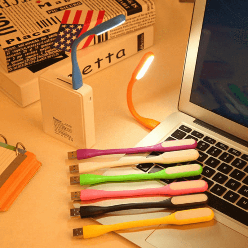 Mini portable usb led light lamp for computer