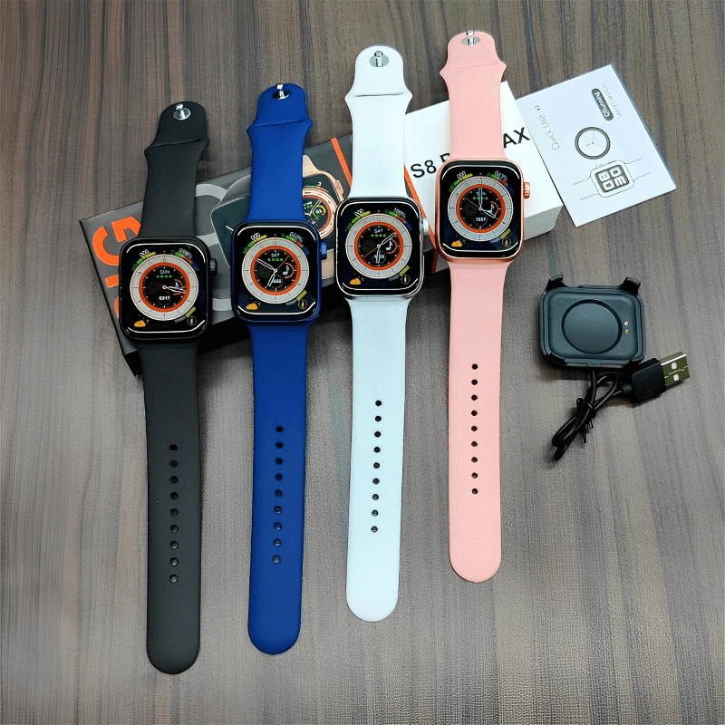 S8 pro max 1.99 inches always on display series 8 smart watch