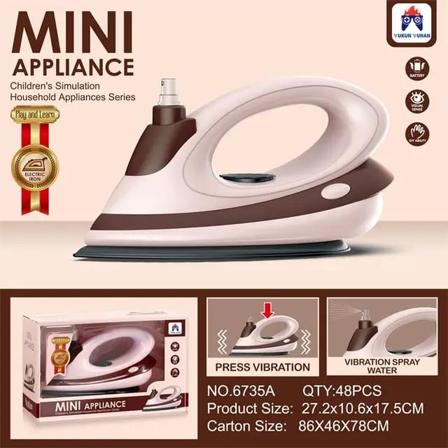 Battery operated iron with spray - Prozone
