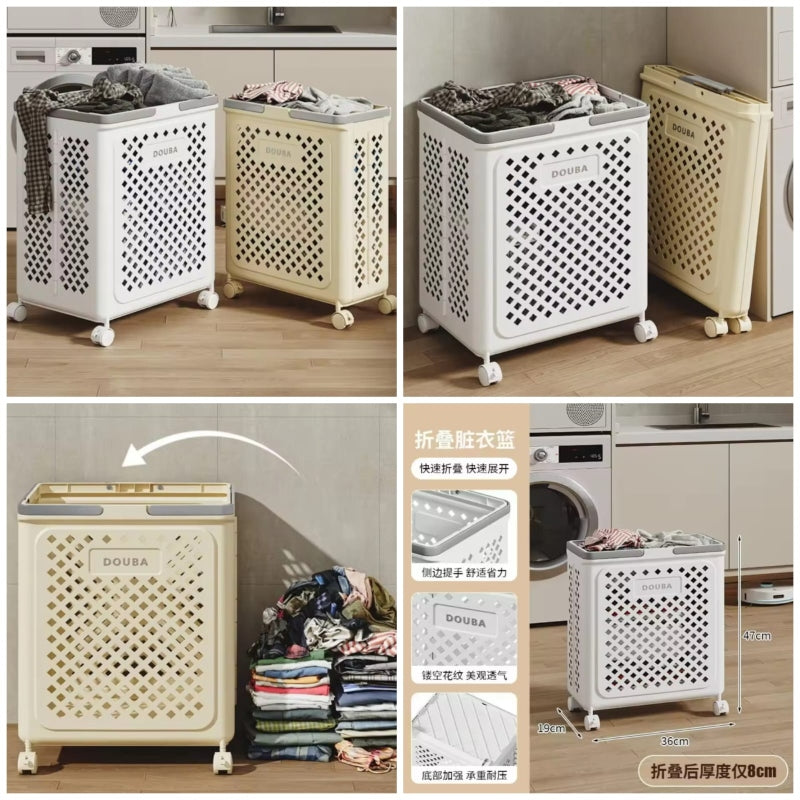 Foldable Laundry Trolly - Prozone