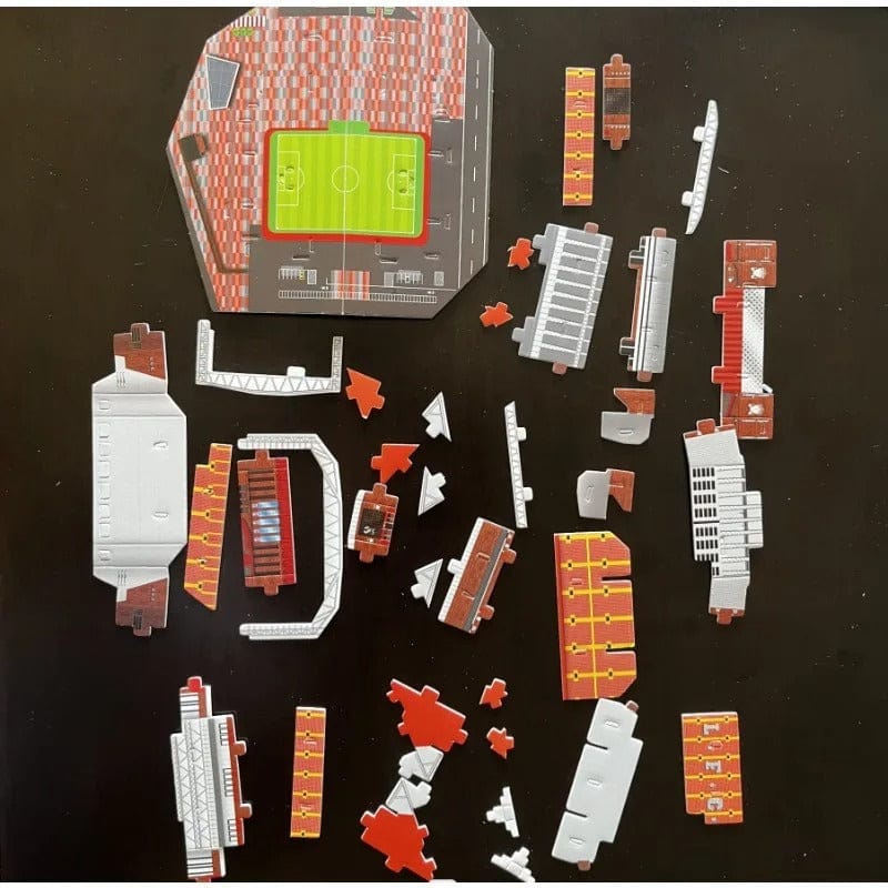 3d puzzle soccer stadium model - Prozone