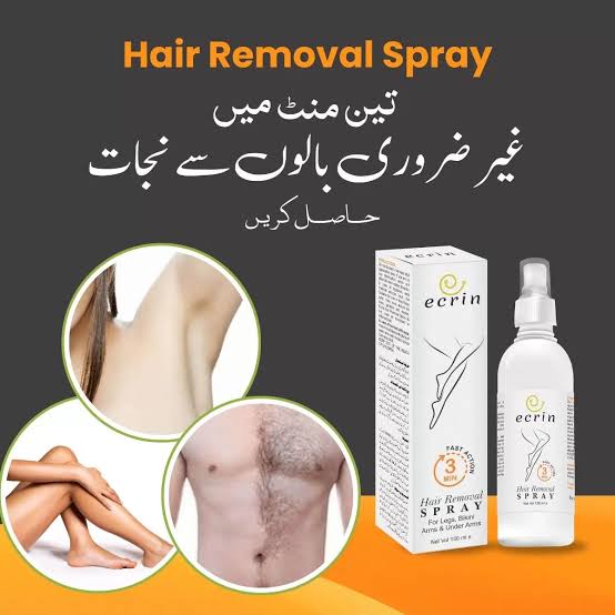 Ecrin hair removal spray - Prozone