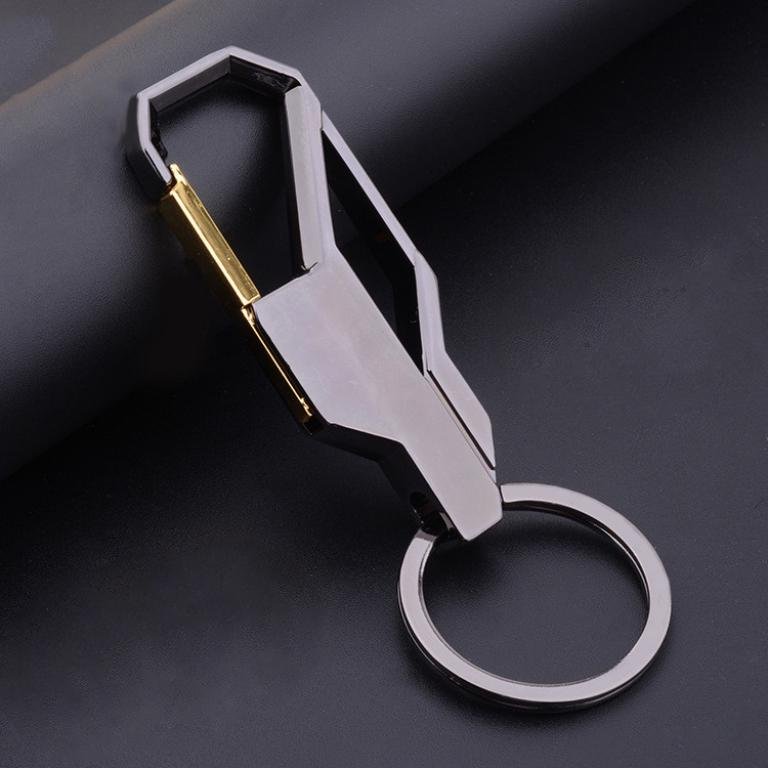 Pants buckle key ring waist belt clip key holder