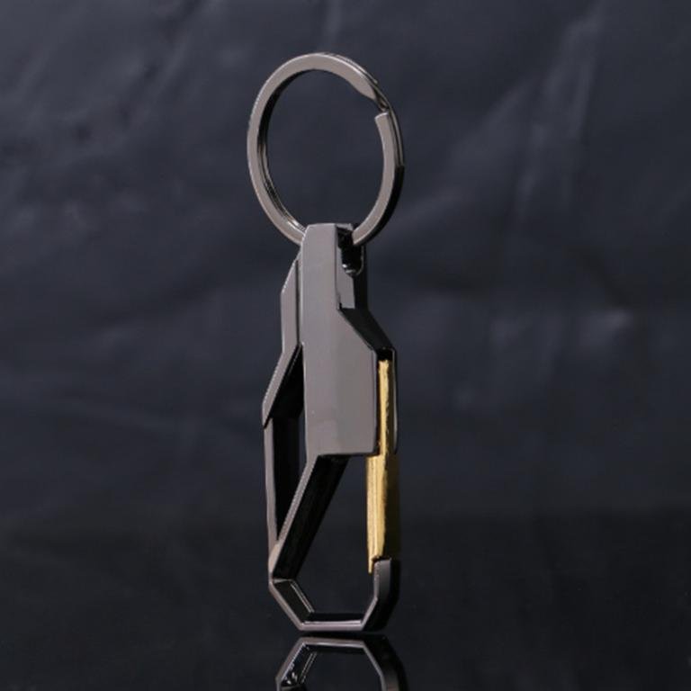 Pants buckle key ring waist belt clip key holder