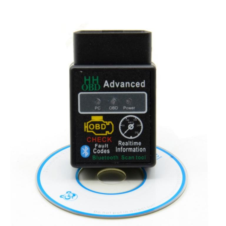 Hhobd advanced elm327 bluetooth obd2 hh obd v2.1