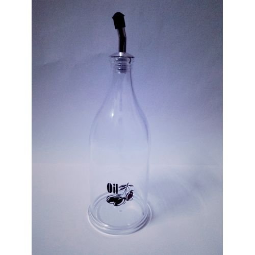Acrylic cooking oil bottle