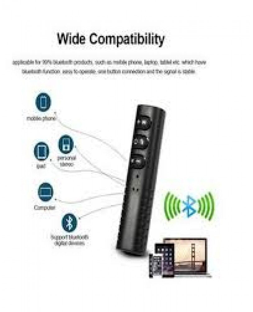 Audio jack music bluetooth receiver b09 - black
