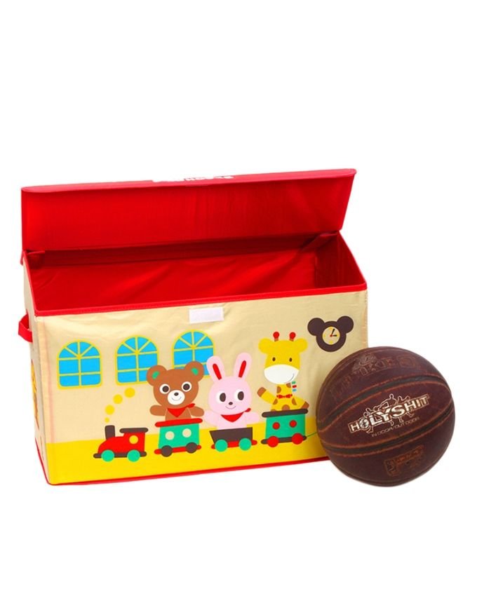 Cartoon toy storage box - multicolor