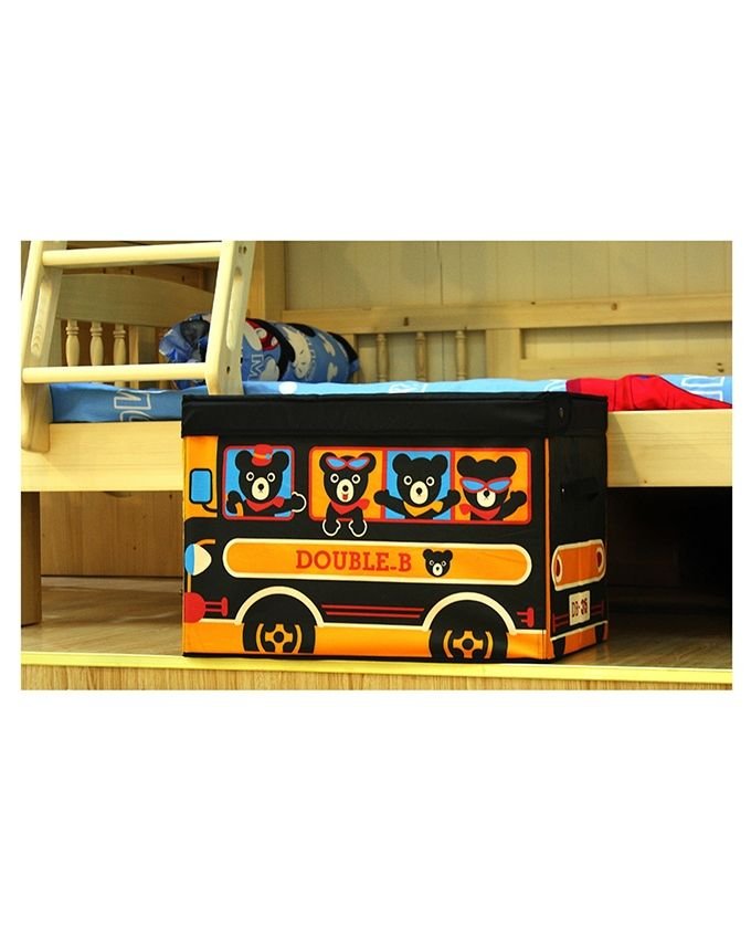 Cartoon toy storage box - multicolor