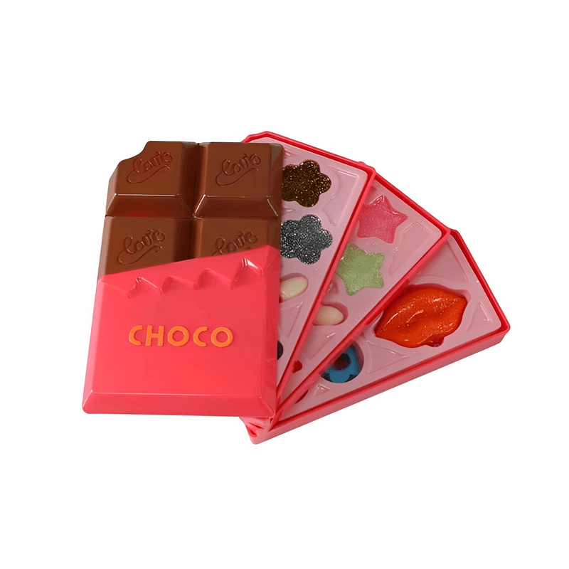 Exquisite girls pretend play chocolate cosmetic makeup set