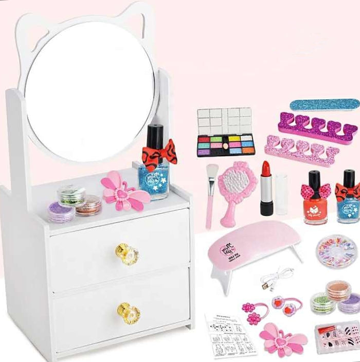 Girls wooden dressing set with accessories - Prozone