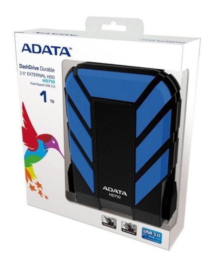 Adata 1tb external hard drive(water proof&shock proof)