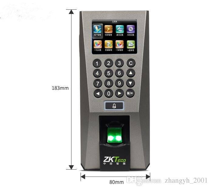 Zketeco f18 attendance machine with 10 month warranty