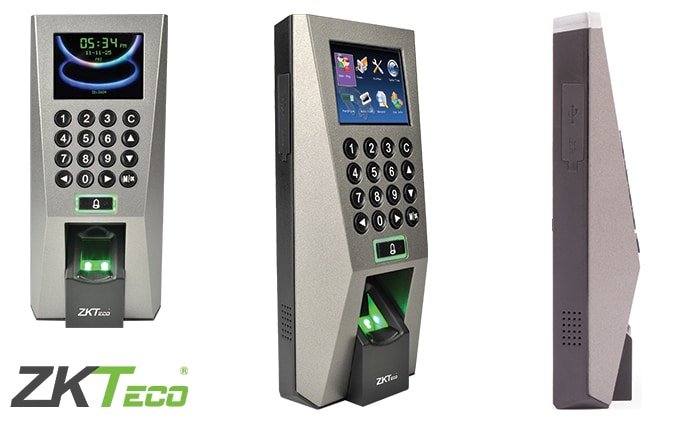 Zketeco f18 attendance machine with 10 month warranty