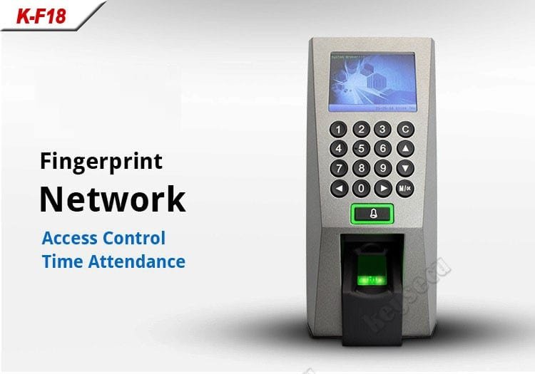 Zketeco f18 attendance machine with 10 month warranty