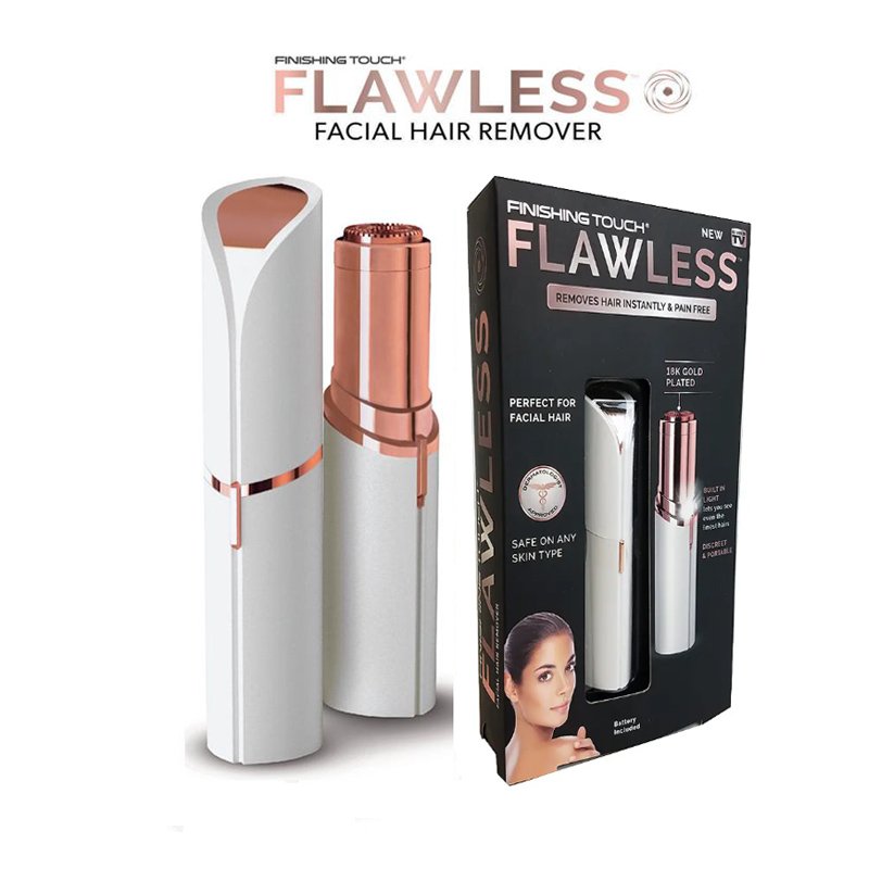 Finishing touch flawless hair remover