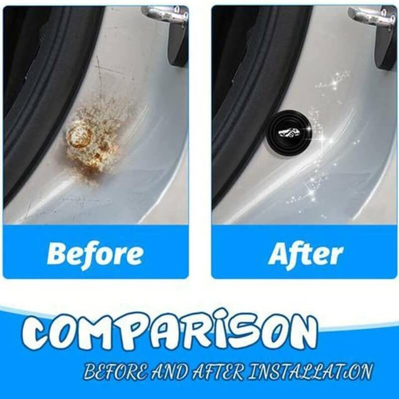 Self adhesive car door shock absorber car protection sticker-24 pcs