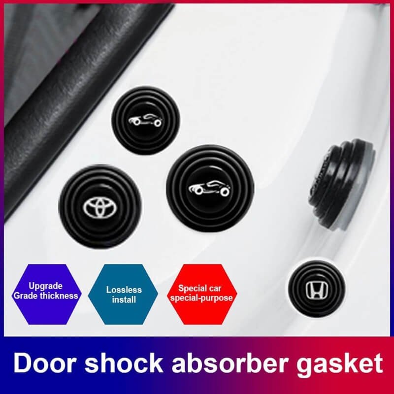 Self adhesive car door shock absorber car protection sticker-24 pcs