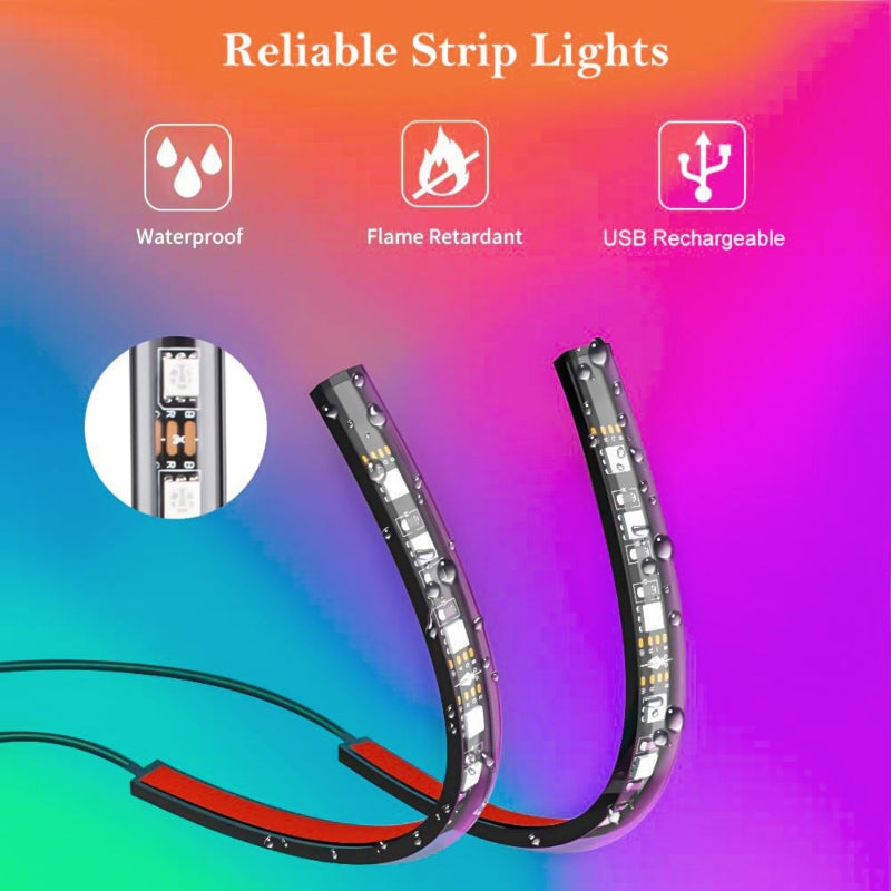 Car interior lights 4pcs 48 led - Prozone