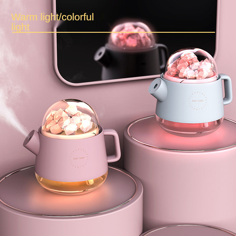 Portable crystal aromatheraphy humidifier - Prozone